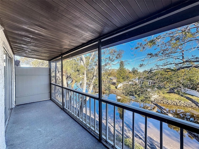 9201 Tudor Dr Unit C212, Tampa, FL 33615 - view of balcony