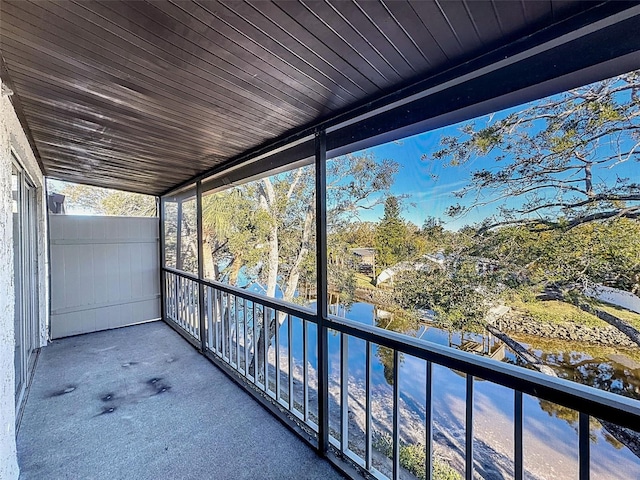 9201 Tudor Dr Unit C212, Tampa, FL 33615 - view of balcony