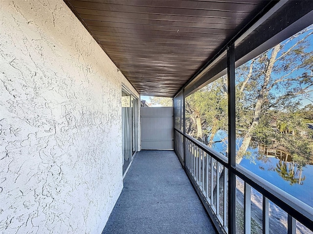 9201 Tudor Dr Unit C212, Tampa, FL 33615 - view of balcony