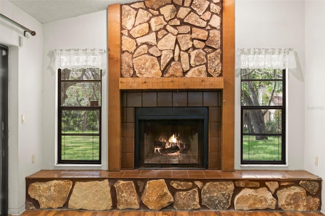 56 Bay Woods Dr, Safety Harbor, FL 34695 - detailed view of a fireplace