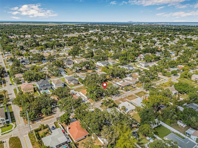 3310 W Ballast Point Blvd, Tampa, FL 33611 - aerial overview of property's location featuring nearby suburban area