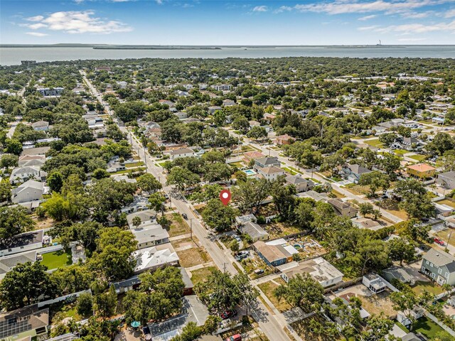 3310 W Ballast Point Blvd, Tampa, FL 33611 - aerial view of residential area with a nearby body of water