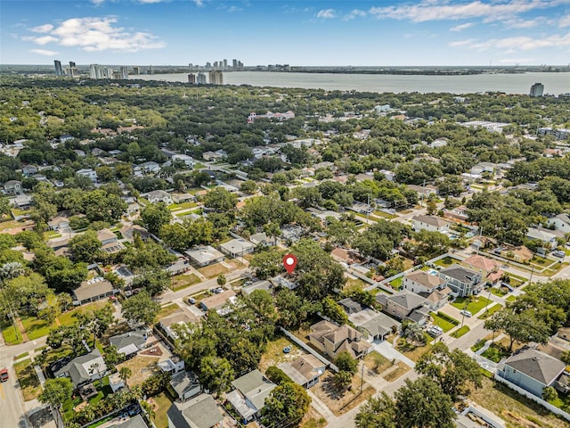 3310 W Ballast Point Blvd, Tampa, FL 33611 - drone / aerial view of a large body of water