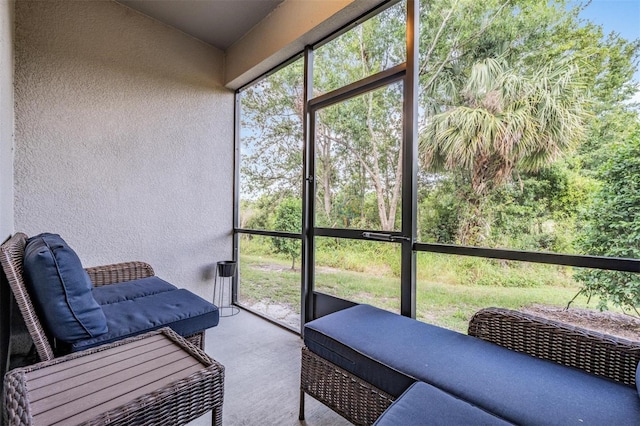 1396 White Fox Run, Lutz, FL 33549 - view of sunroom