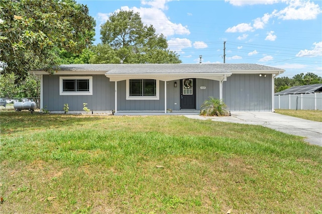1569 Larkin Rd, Spring Hill, FL 34608 - ranch-style home with a porch
