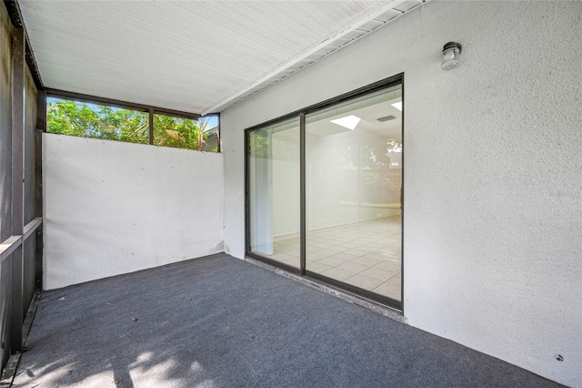 3447 Killdeer Pl, Palm Harbor, FL 34685 - view of unfurnished sunroom