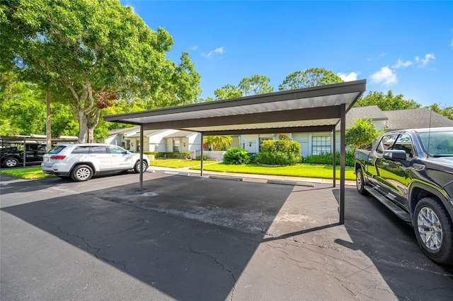 3447 Killdeer Pl, Palm Harbor, FL 34685 - view of partially covered parking lot