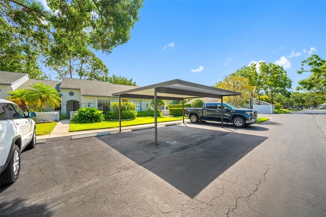 3447 Killdeer Pl, Palm Harbor, FL 34685 - view of partially covered parking lot