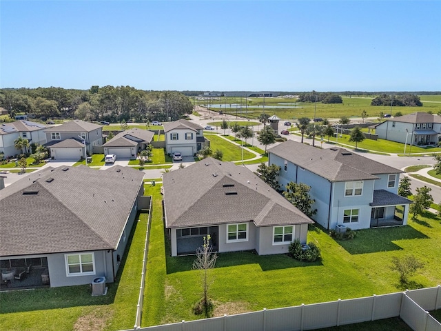 9271 Rally Spring Loop, Wesley Chapel, FL 33545 - aerial view of residential area