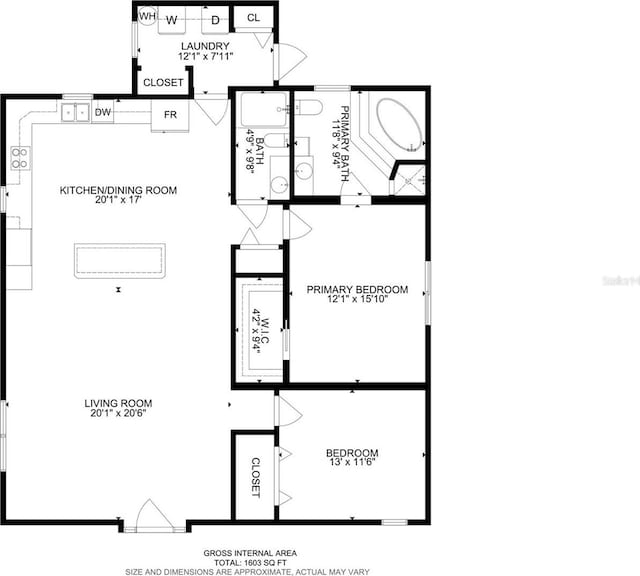13341 Hexam Rd, Weeki Wachee, FL 34613 - view of home floor plan