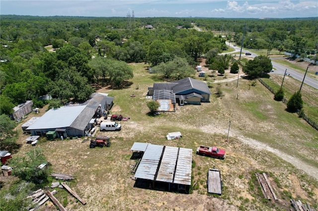 13341 Hexam Rd, Weeki Wachee, FL 34613 - bird's eye view of a forest