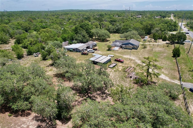 13341 Hexam Rd, Weeki Wachee, FL 34613 - drone / aerial view of a forest