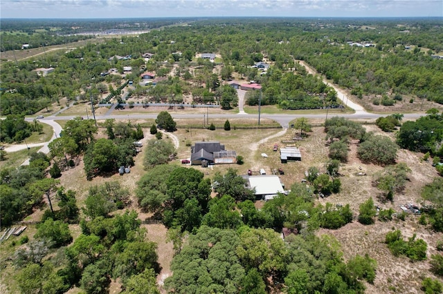 13341 Hexam Rd, Weeki Wachee, FL 34613 - bird's eye view of a forest