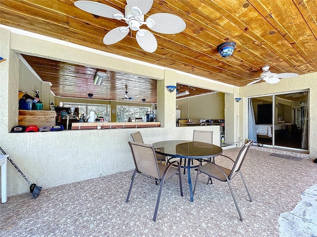 13341 Hexam Rd, Weeki Wachee, FL 34613 - view of sunroom / solarium