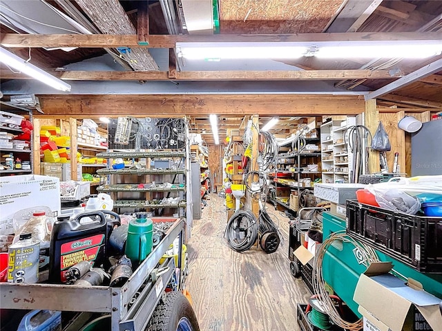 13341 Hexam Rd, Weeki Wachee, FL 34613 - view of storage room