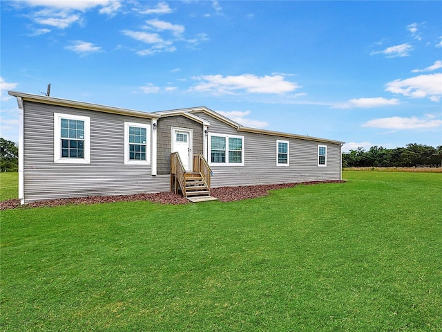 8851 C 469, Center Hill, FL 33514 - manufactured / mobile home featuring entry steps and a front yard