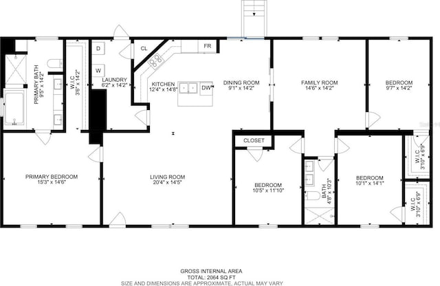 8851 C 469, Center Hill, FL 33514 - view of home floor plan