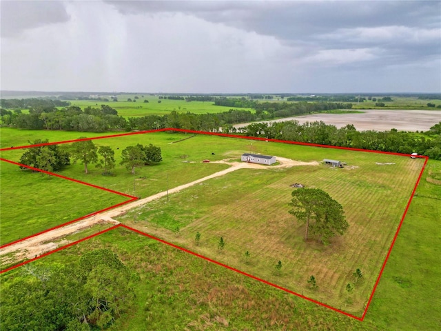 8851 C 469, Center Hill, FL 33514 - overview of rural landscape featuring property boundaries highlighted and a pastoral area