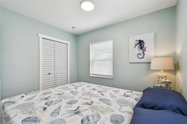 1529 Essex Dr N, Saint Petersburg, FL 33710 - bedroom featuring a closet