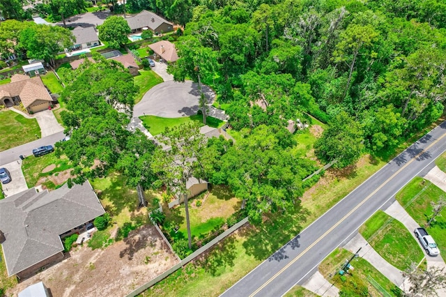 2921 SE 38th Pl, Ocala, FL 34480 - aerial overview of property's location with nearby suburban area