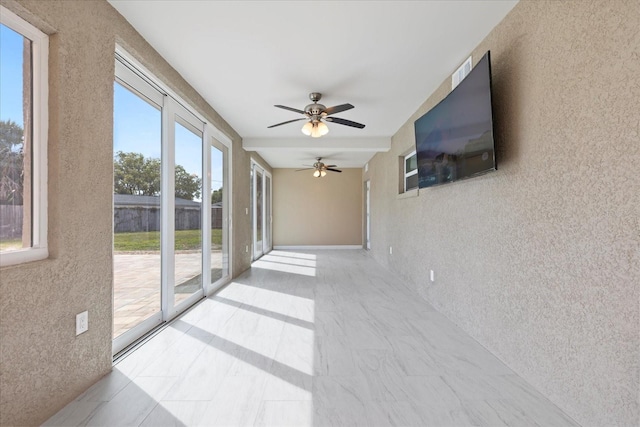 8918 Carmen Ln, Port Richey, FL 34668 - view of unfurnished sunroom