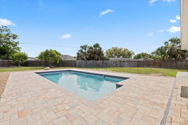 8918 Carmen Ln, Port Richey, FL 34668 - view of pool featuring a patio