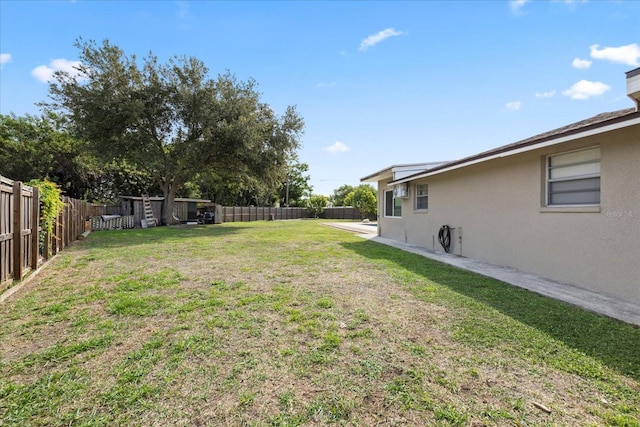 8918 Carmen Ln, Port Richey, FL 34668 - view of yard
