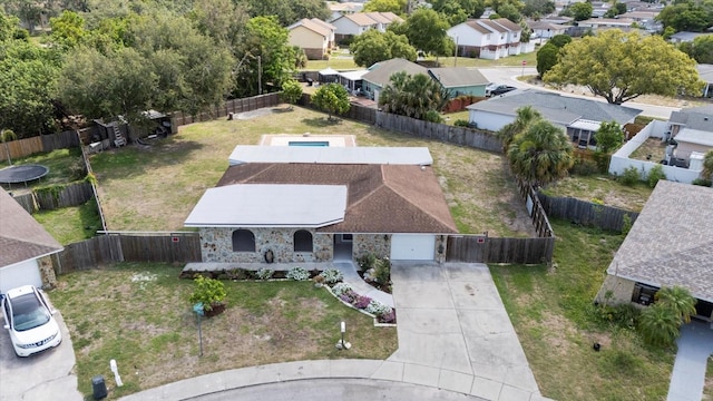 8918 Carmen Ln, Port Richey, FL 34668 - aerial view of residential area