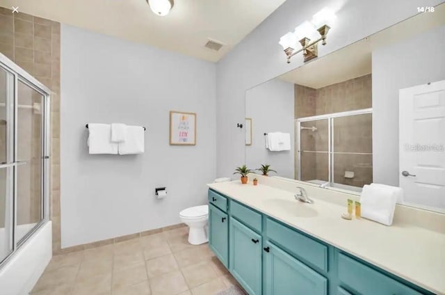 3175 Feltrim Pl Unit 405, Kissimmee, FL 34747 - bathroom with vanity and tile patterned flooring