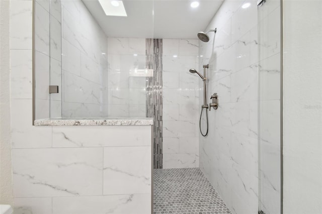 94 Nicholas Dr, Dunedin, FL 34698 - full bath with a stall shower