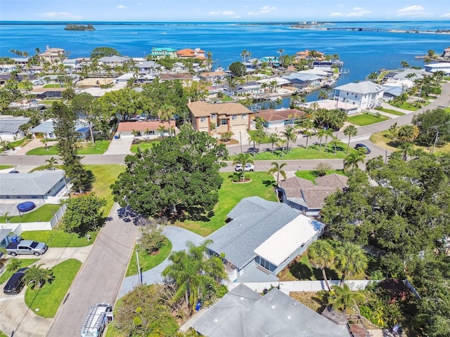 94 Nicholas Dr, Dunedin, FL 34698 - view of property location featuring a large body of water and nearby suburban area