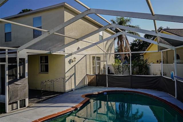 1204 Rinkfield Pl, Brandon, FL 33511 - outdoor pool with a patio area and a lanai