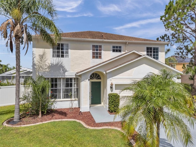 1204 Rinkfield Pl, Brandon, FL 33511 - view of front of property featuring stucco siding and a garage
