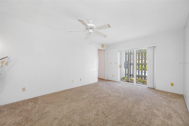 1211 Stony Brook Ln, Dunedin, FL 34698 - unfurnished room with carpet and ceiling fan