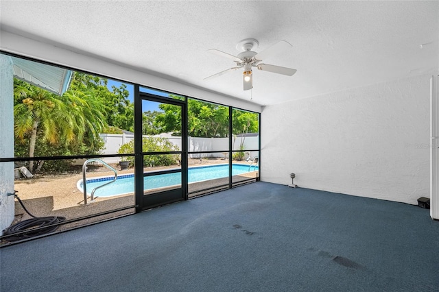 1211 Stony Brook Ln, Dunedin, FL 34698 - unfurnished sunroom with healthy amount of natural light