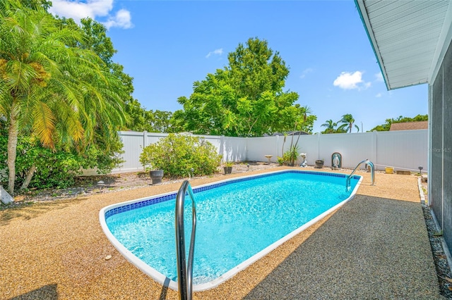 1211 Stony Brook Ln, Dunedin, FL 34698 - view of swimming pool with a fenced backyard