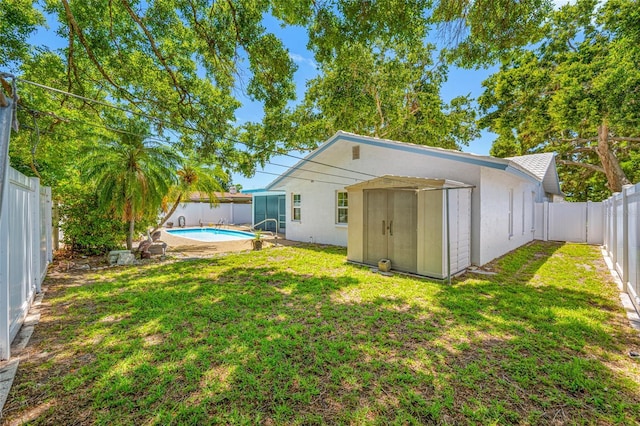 1211 Stony Brook Ln, Dunedin, FL 34698 - view of yard