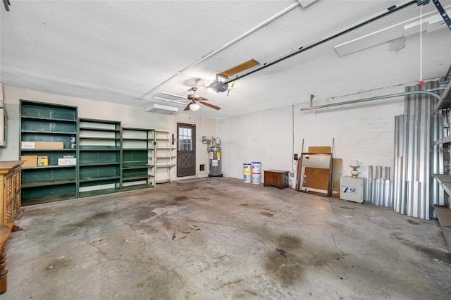 1211 Stony Brook Ln, Dunedin, FL 34698 - garage featuring a garage door opener