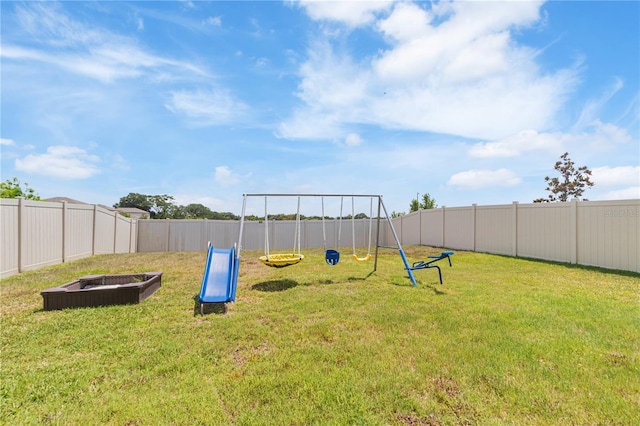 6180 Spring Crayfish Ave, New Port Richey, FL 34653 - view of playground