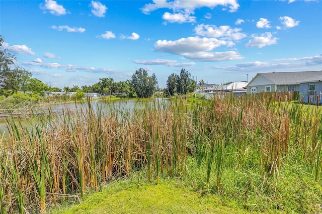 6741 51st Way N, Pinellas Park, FL 33781 - view of yard featuring a water view