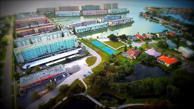 6075 Shore Blvd S Unit 215, Gulfport, FL 33707 - drone / aerial view of a large body of water