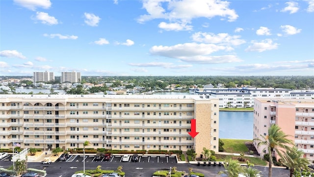 6075 Shore Blvd S Unit 215, Gulfport, FL 33707 - view of urban area featuring a large body of water and apartment complex