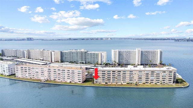 6075 Shore Blvd S Unit 215, Gulfport, FL 33707 - view of urban area featuring a large body of water