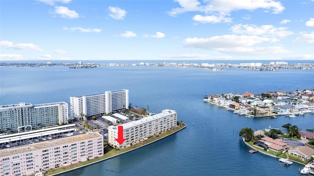 6075 Shore Blvd S Unit 215, Gulfport, FL 33707 - view of urban area with a nearby body of water