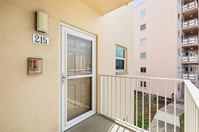 6075 Shore Blvd S Unit 215, Gulfport, FL 33707 - view of balcony