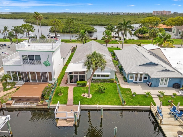4012 Marine Pkwy, New Port Richey, FL 34652 - view of subject property featuring a large body of water