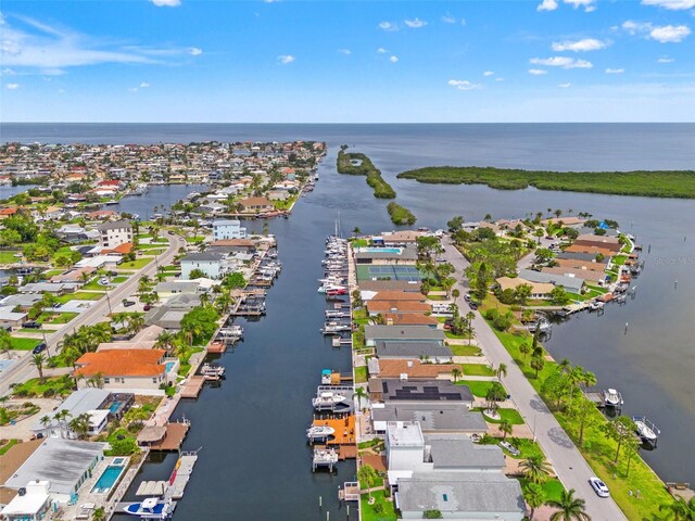 4012 Marine Pkwy, New Port Richey, FL 34652 - view of property location featuring a nearby body of water and nearby suburban area