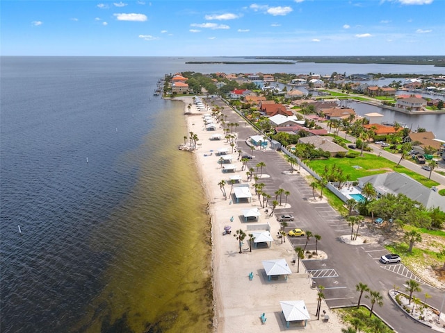 4012 Marine Pkwy, New Port Richey, FL 34652 - aerial view of residential area featuring a large body of water