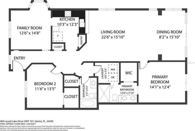 404 Laurel Lake Dr Unit 101, Venice, FL 34292 - photo 32
