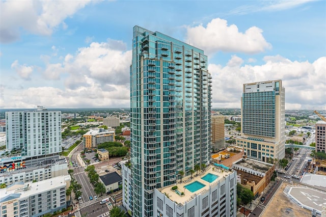 777 N Ashley Dr Unit 1506, Tampa, FL 33602 - city view